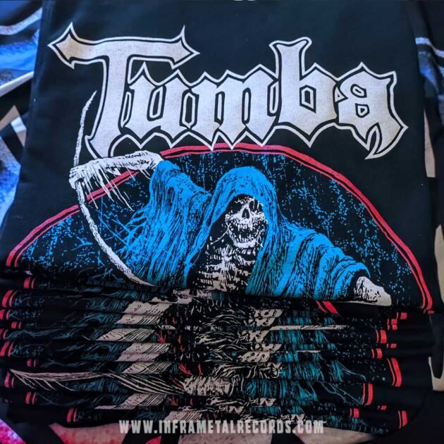 Tumba Guadañazo tshirt metal inframetal
