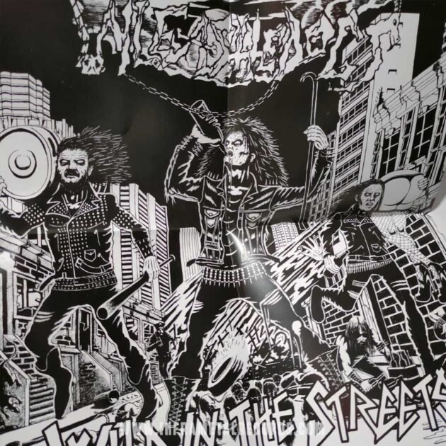 Unleashedogs Wild In The Streets black speed metal italy