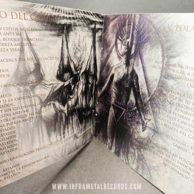 Abscicion Revelaciones black death metal colombia
