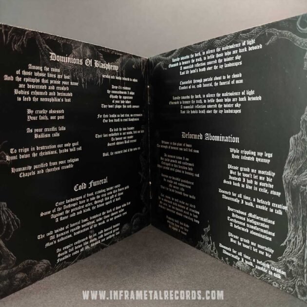 Anarchos - Invocation Of Moribund Spirits death metal netherlands
