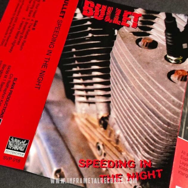 Bullet Speeding in the Night heavy metal Sweden