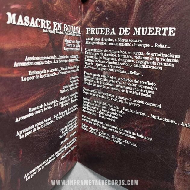 Deathcrime Crueldad Subconsciente death metal colombia