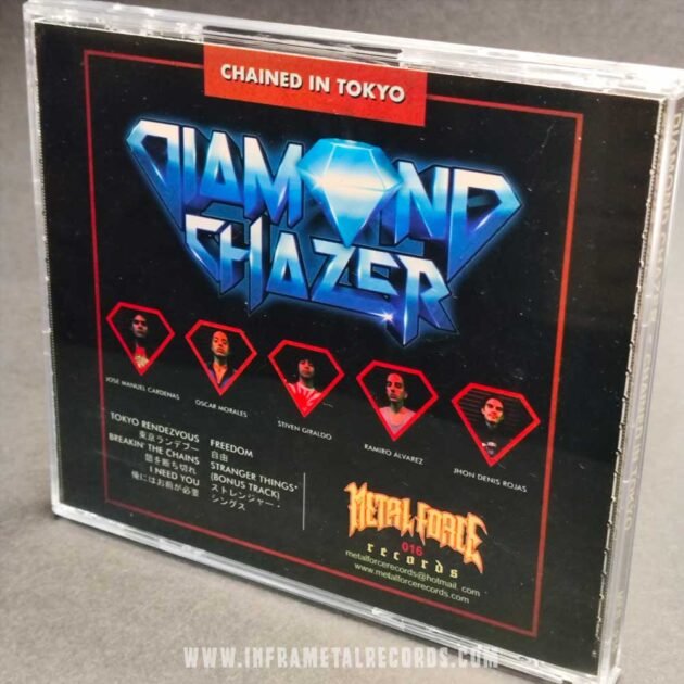 Diamond Chazer Chained in Tokio heavy metal colombia