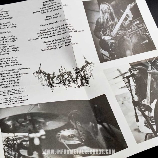 Torva Transitus Ad Mortem death metal colombia