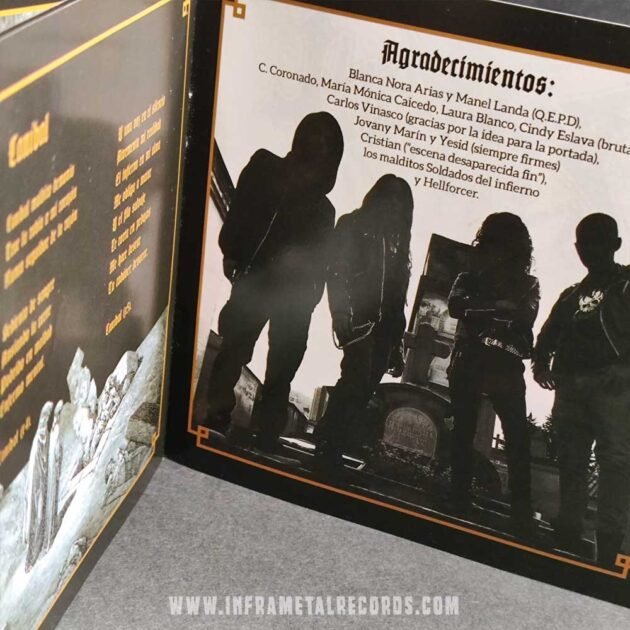 Belkant profecia del averno Inframetal black death thrash metal colombia