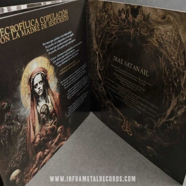 Irae Satanail Gnosis Necrosófica black metal colombia