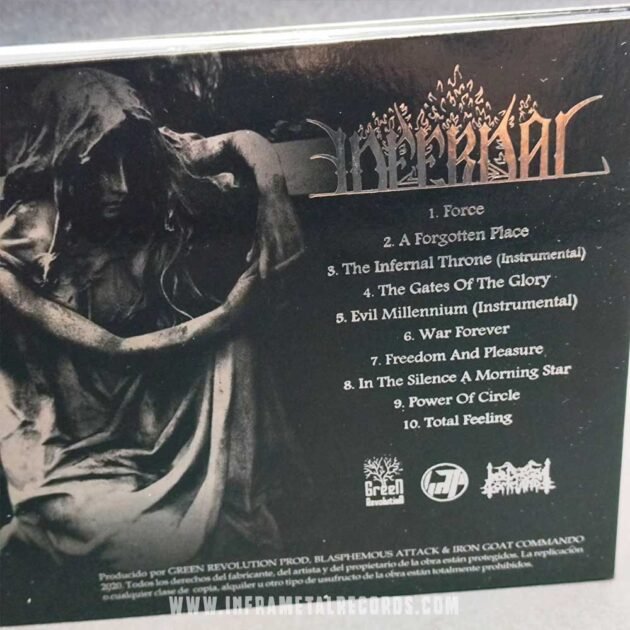 Infernal The New Down black metal colombia
