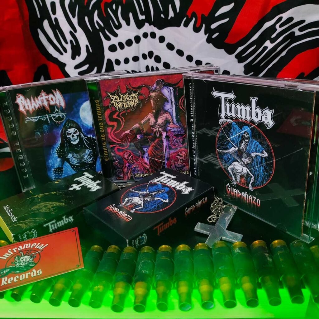 Inframetal records releases 2023 Soldados del Infierno Phantom Tumba