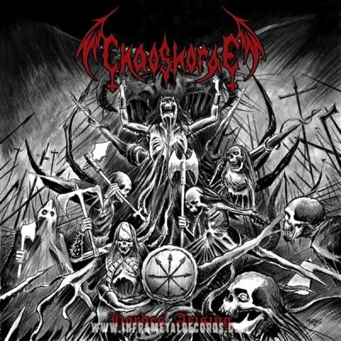 Chaoshorde Hordes Arising speed thrash black greece