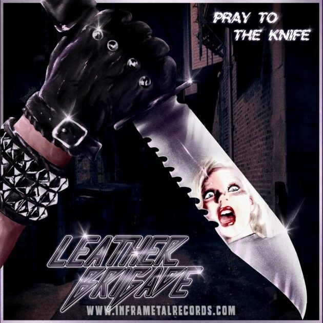 Leather Brigade Pray to the Knife speed metal punk romania