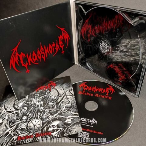 Chaoshorde Hordes Arising speed thrash black greece