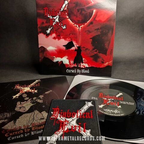 Diabolical Evil Cursed by Blood black speed brasil