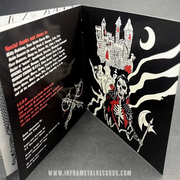 Phantom Transylvanian Nightmare EP CD