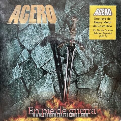 Acero En Pie De Guerra heavy metal costa rica