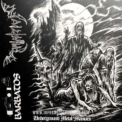 Barbatos Primitive Underground Metal Maniacs black thrash brasil japan