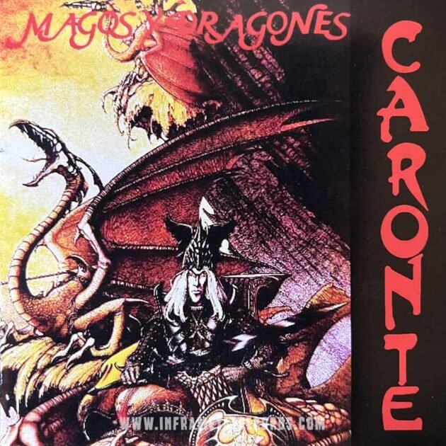Caronte Magos y Dragones heavy metal mexico