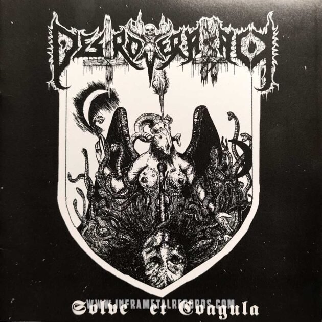 Destroyer Attack - Solve Et Coagula black death thrash metal ecuador