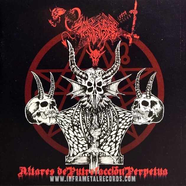 Engendro Mórbido - Altares de Putrefacción Perpetua black metal death metal colombia
