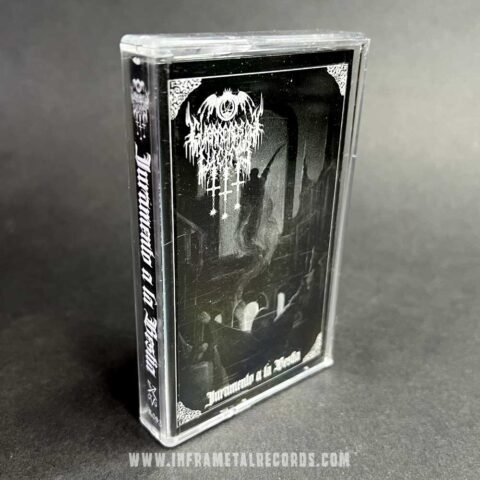 Guerreros de lucifer juramento a la bestia black metal colombia