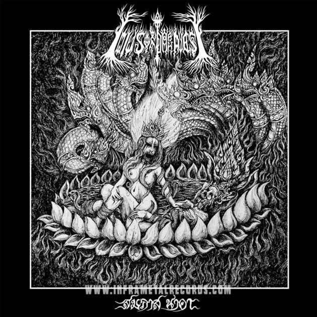 Lotus of Darkness Sompas Naga Black Metal Thailand