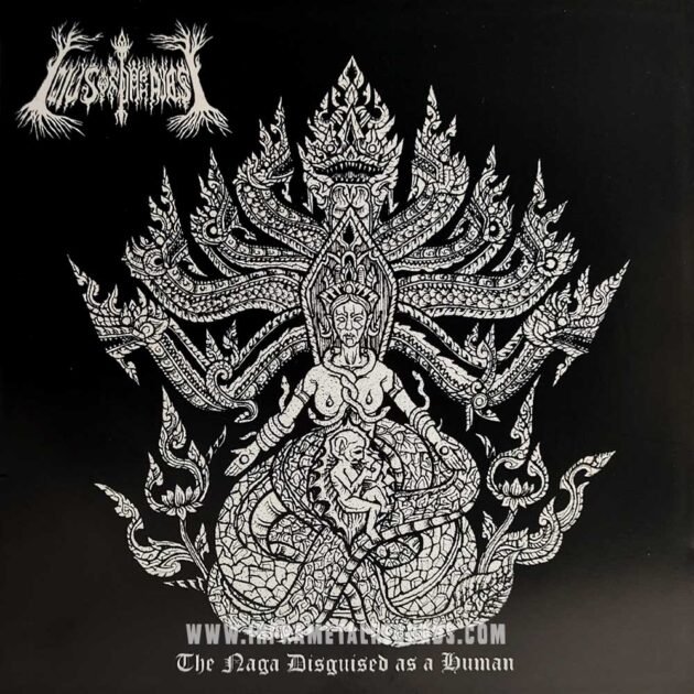 Lotus of Darkness The Naga Disguised as a Human black metal thailand
