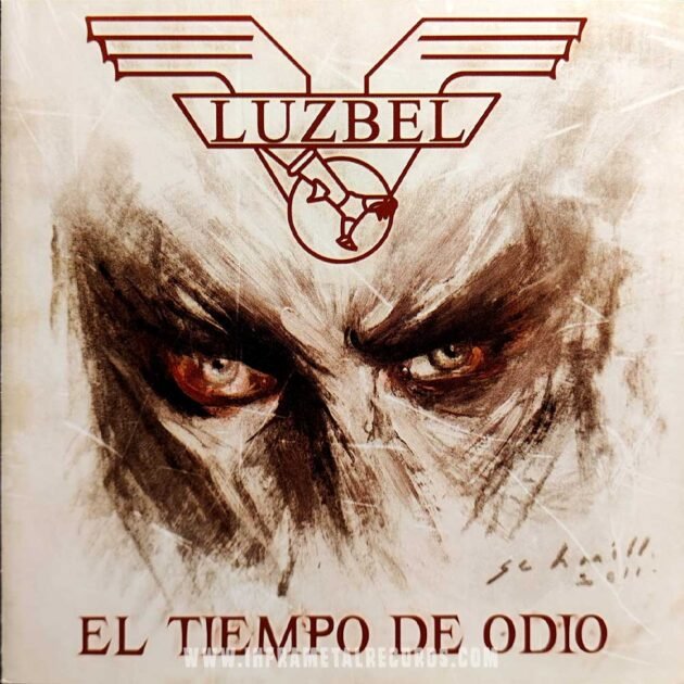 Luzbel - El Tiempo De Odio Heavy Metal Mexico