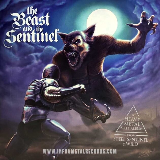 Steel Sentinel Wild The beast and the sentinel split heavy metal mexico spain