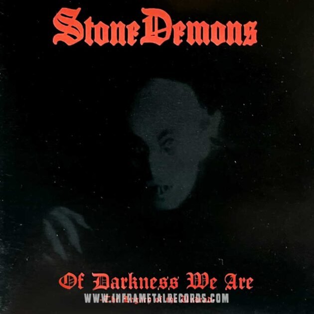 Stone Demons Of Darkness We Are (The Legacy of the Undead) heavy doom metal mexico