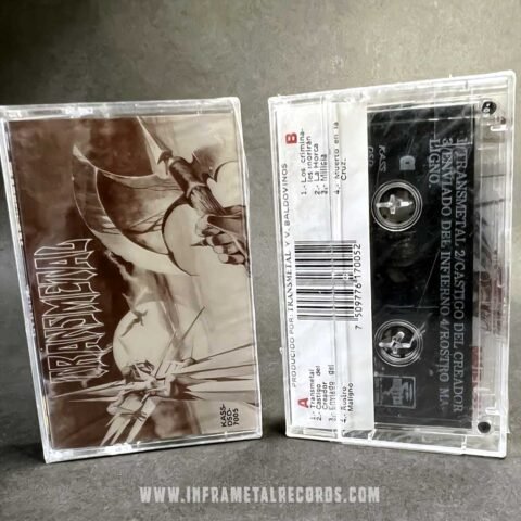 Transmetal Muerto en la Cruz thrash metal mexico