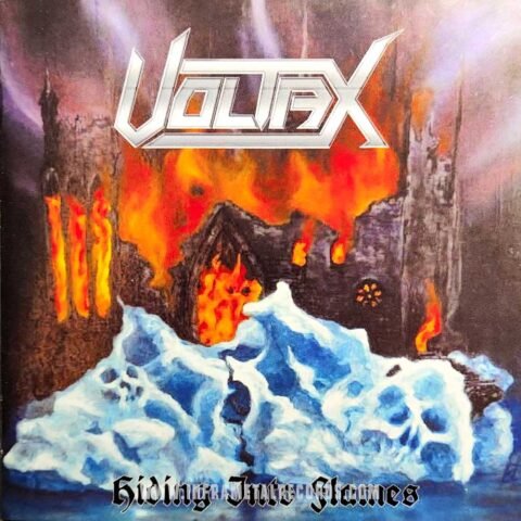 Voltax Hiding Into Flames heavy metal Mexico