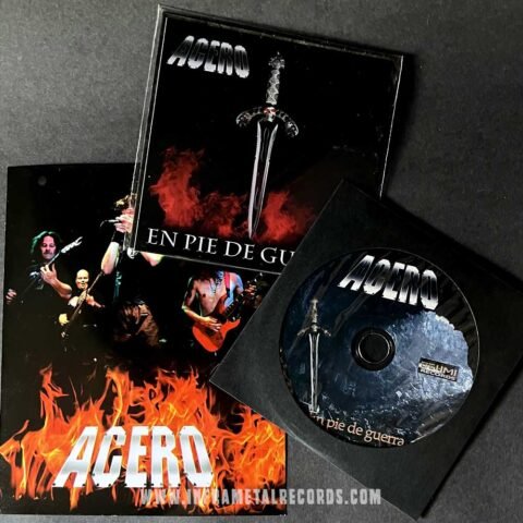 Acero En Pie De Guerra heavy metal costa rica