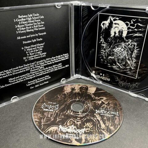 Barbatos Primitive Underground Metal Maniacs black thrash brasil japan