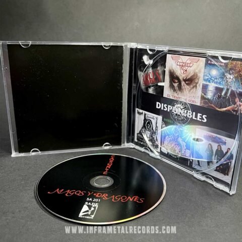 Caronte Magos y Dragones heavy metal mexico