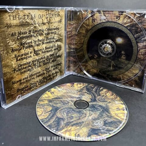 THRASH：DECISION D/RAZON DE LA MUERTE CRYPTRA オリジナル盤CD - CD