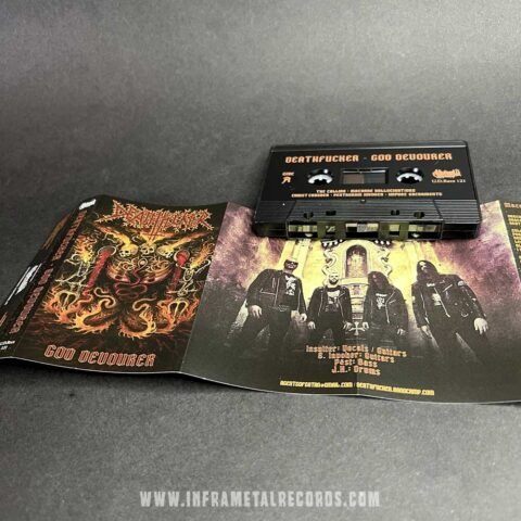 Deathfucker God Devourer death thrash metal italy