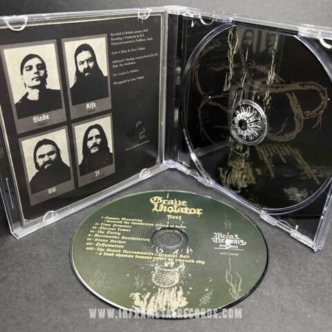 Grave Violator Reet black thrash finland