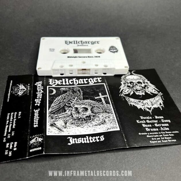 Hellcharger insulters mexico black metal punk