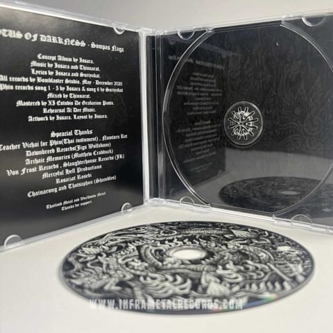 Lotus of Darkness Sompas Naga Black Metal Thailand