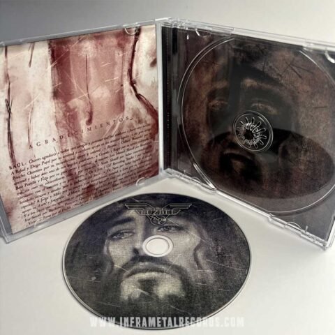 Luzbel - El Tiempo De Odio Heavy Metal Mexico