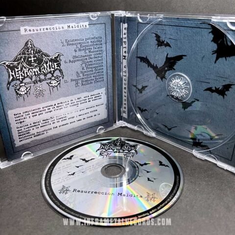 Nekromantie Resurreccion Maldita ultrametal colombia