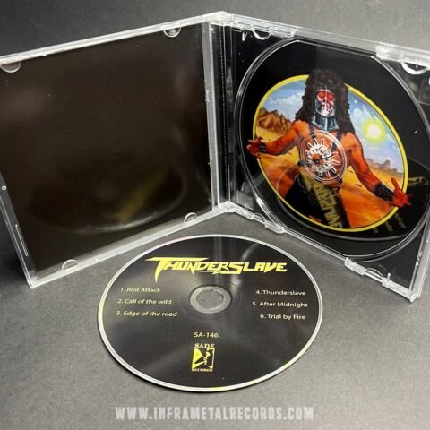 Thunderslave Thunderslave speed heavy metal mexico