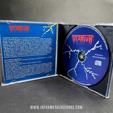 Titanium Perros del Mal heavy metal mexico