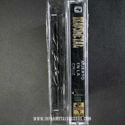 Transmetal Muerto en la Cruz thrash metal mexico