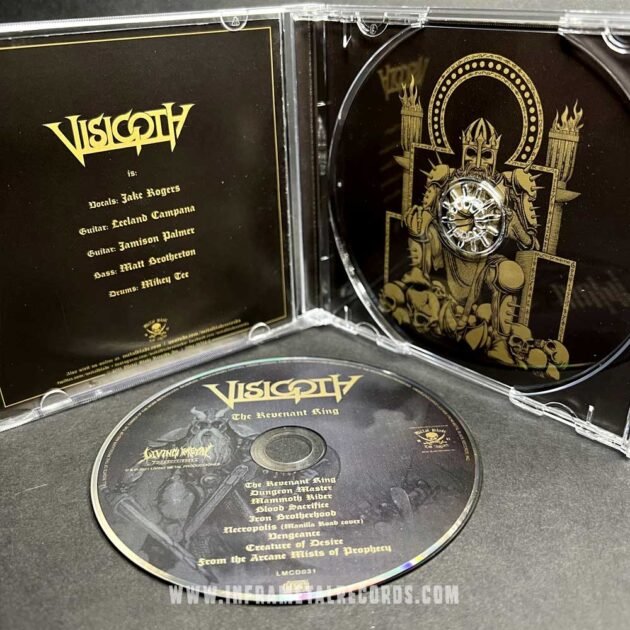 Visigoth - The Revenant King heavy metal usa
