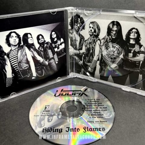 Voltax Hiding Into Flames heavy metal Mexico