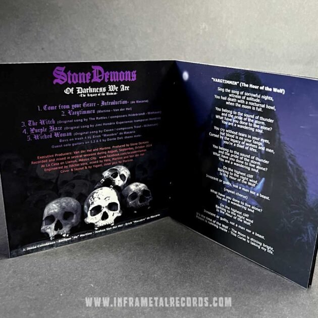 Stone Demons Of Darkness We Are heavy doom metal mexico