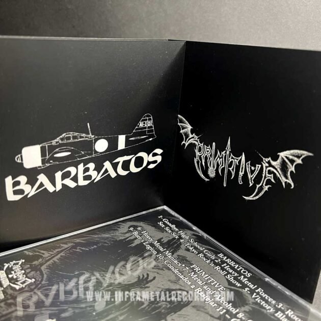 Barbatos Primitive Underground Metal Maniacs black thrash brasil japan