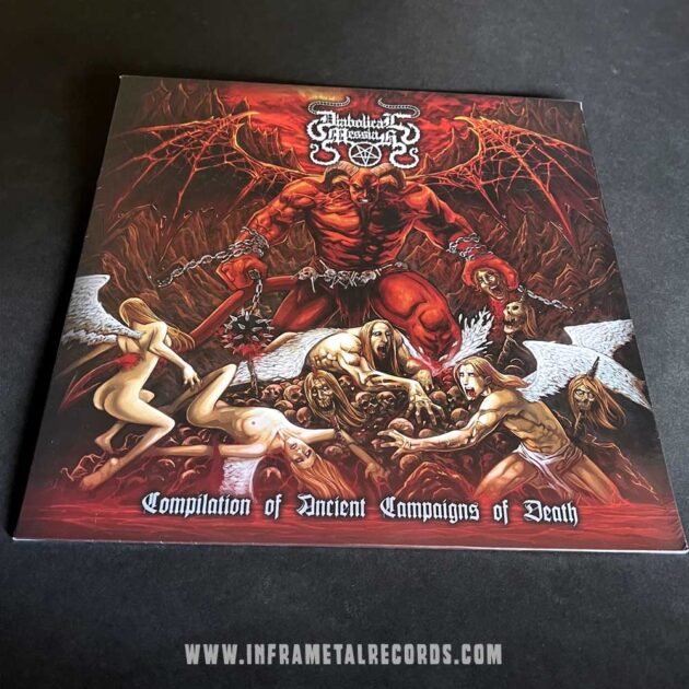 Diabolical Messiah - Compilation of Ancient Campaigns of Death death metal chile