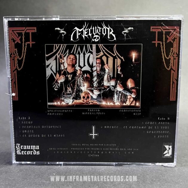 Ejecutor Muerte el Orgasmo de la Vida death thrash metal chile