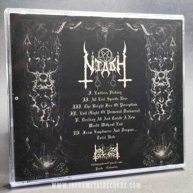 Niadh - Our Victory Is Eternal black metal colombia